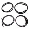 Nissan Sylphy N16 Almera Pulsar Sedan 2000-2006 Rear Door Weatherstrip Set