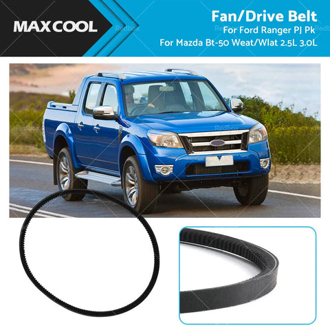 Ford Ranger, Mazda BT-50 Drive Belt (2006-2011)