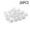 BMW E46 / E90 / E91 20x White Moulding Clips Door Trim Retainer (1998–2013)