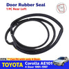 Door Rubber Weatherstrip Rear Left Fits Toyota Corolla AE101 EE100 1991-97