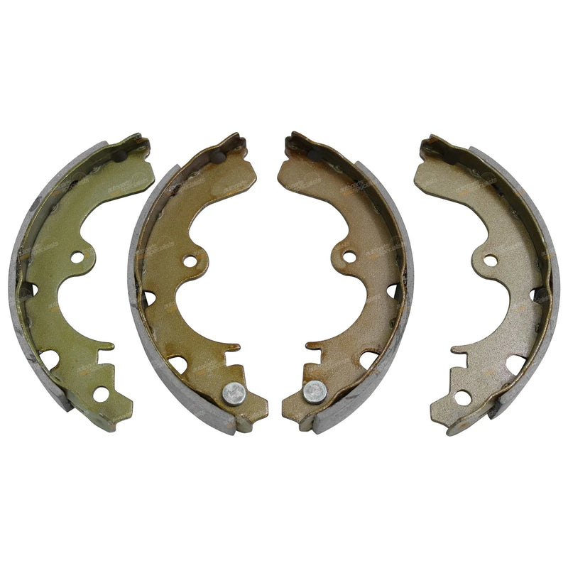 Toyota Starlet Rear Brake Shoes Lining Pads 4x (1996–1999)