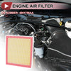 Dodge Durango (2011-2025) - 1 x Long Life Filter Car Engine Air Filter