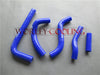 Suzuki RMZ250 (2010-2012) - Blue 2 x Hoses Silicone Radiator Hoses