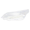 BMW E60 E61 525i 530i 540i 550i Headlight Lens Cover (2003-2010)