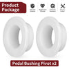 Polaris RZR Turbo XP XP S XP 4 S R R 2 x Pedal Bushing Pivot (2015–2020)
