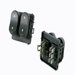 Front Power Window Switch Right Side 2 Button Type FOR