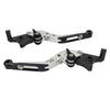 Yamaha YZF R1 (2009-2014) Silver CNC Extendable Brake Clutch Levers