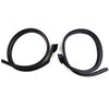 Weatherstrip Roof Rubber Seal FL+FR Fits ISUZU TFR Holden Rodeo 2D 1989-97 D12