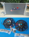 Holden Commodore VT VU VX HSV V6 3.8L 3 Row Aluminum Radiator + Fans (1997-2006)