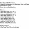 Honda CBR 250, 400, NSR 250, SE, SP, VFR, RVF Mirror Pair Set (87-97)