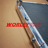 Bentley Mulsanne S 6.8L V8 3-Row Aluminum Radiator (1987-1992)