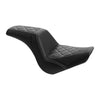 Harley Softail FXST Street Bob FXBB Rider & Passenger Gel Seat (2018-2024)