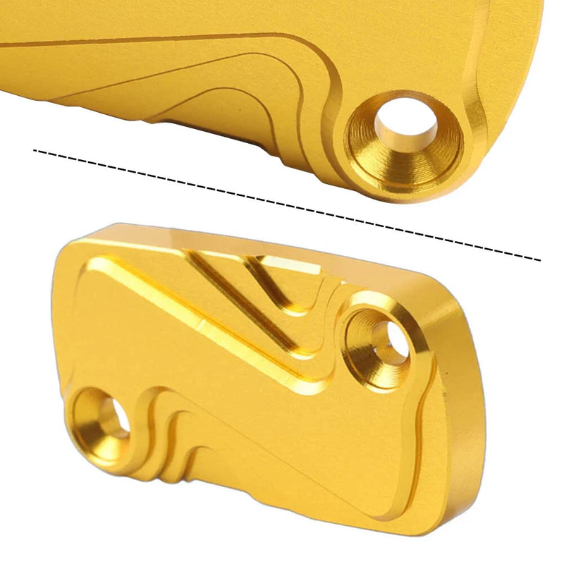 Suzuki GSX-S 750 Rear Brake Fluid Reservoir Cap Gold (2017-2023)