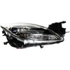 Headlight Assembly Set For 2011-13 Mazda 6 Left and Right