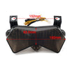 Kawasaki Z750 ZX6R LED Tail Light Turn Signal (2003-2006)