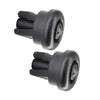 Nissan Qashqai J10 J11 2 x Retaining Strap Parcel Shelf Fixing Clips (2007-2021)