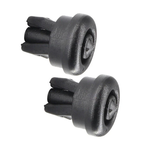 Nissan Qashqai J10 J11 2 x Retaining Strap Parcel Shelf Fixing Clips (2007-2021)