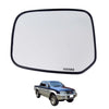 Side Mirror Glass Lens Left Fits Mitsubishi L200 Strada Pickup Truck 1998-05 New