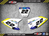 Husqvarna TC125 FC250 FC350 FC450 FS450 Custom Stickers (2016-2018)