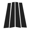 Lexus GS 4 Pcs Black Door Pillar Window Trim (2012-2019)
