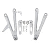 Honda CBR1000RR Silver Footrests Bracket (2004-2007)