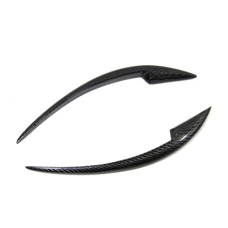 Ferrari F12 Berlinetta 2013-2017 Real Carbon Fiber Front Bumper Side Canards