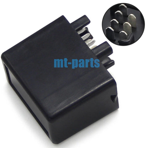 Suzuki VL125 VL250 Intruder 7-Pin Turn Signal Relay Flasher (2000-2007)