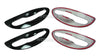 Mazda2 Sedan / Hatchback Carbon Door Handle Bowl Cover (2003-2023)