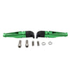 Yamaha R3 R15 R25 MT-03 MT-07 MT-09 XSR700 Rear Passenger Foot Pegs Green