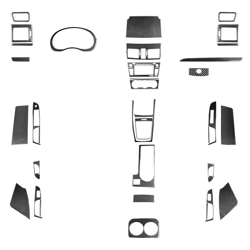Subaru WRX / STI 2015-2021 Carbon Fiber Full Set Interior Trim Kit