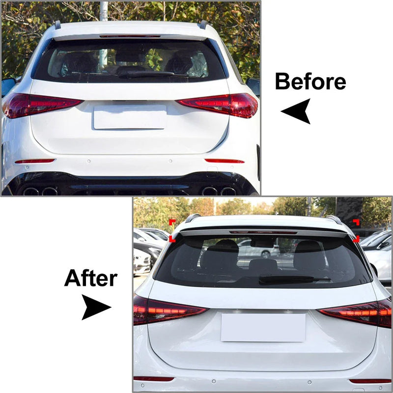 Mercedes Benz C Class Estate S206 Rear Roof Spoiler Wing (2022-2024)