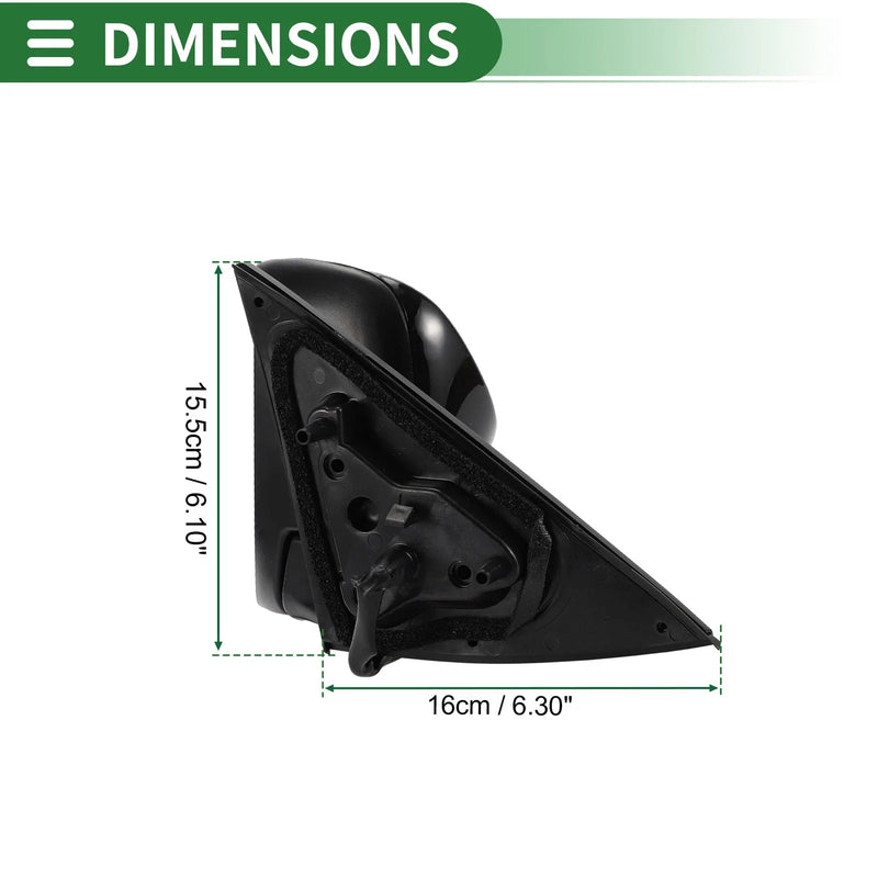 Toyota Camry Left Door Mirror (2018-2023)