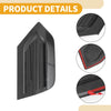 Honda Fit 2021-2025 Gas Tank Flap Carbon Fiber Black Fuel Tank Door Cap
