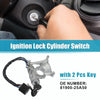 Hyundai Accent Ignition Lock Cylinder Switch Housing