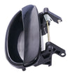 Daewoo Nubira Rear Right Textured Black Outer Door Handle (1997–2006)