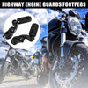 Harley Foot Pegs / Short Angled Mount / Pedal