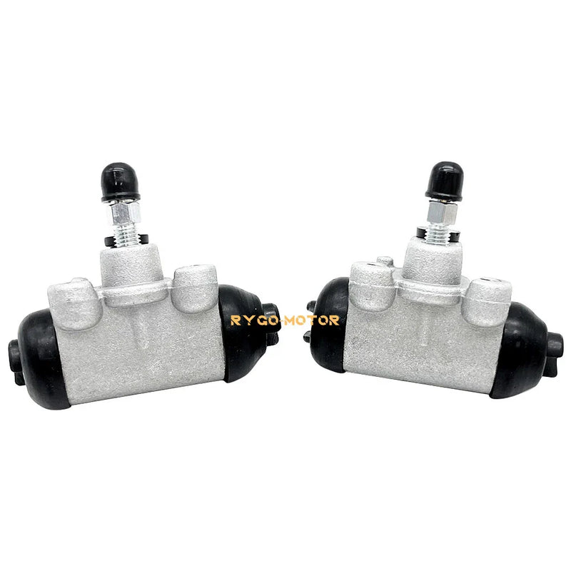 Kawasaki Mule 500-550 2 x Front Brake Wheel Cylinders & Shoes (1991–1994)