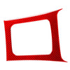Subaru Forester Red Carbon Fiber Gear Shift Panel Cover (2008-2013)