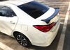 Toyota Corolla Black Rear Boot Spoiler Wing (2014-2018)