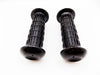 KAWASAKI KH500 (1976) - Left & Right Pair Black Hand Grip Set