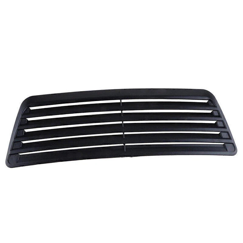 Universal Black () 2 x Hood Vent Louver Scoop Cover