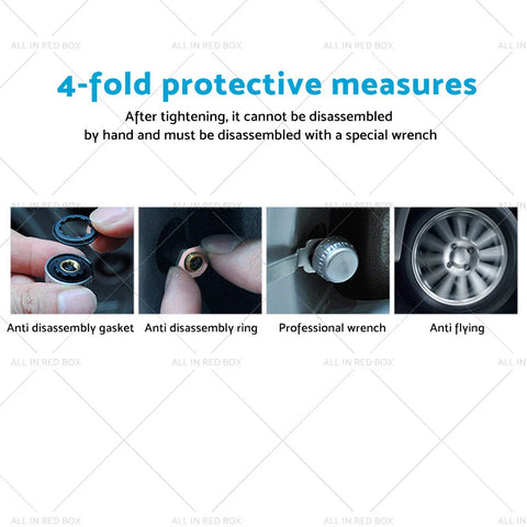 Toyota Hilux External Sensors Tyre Pressure Monitoring System