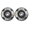Kawasaki Mule 500 KAF300 / KAF300A / KAF300B 2x Rear Wheel Drums (1991–1995)