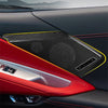 Chevrolet Corvette C8 Real Carbon Fiber Inner Door Speaker Panel Cover (2020-2023)