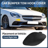 Mercedes-Benz W172 R172 Front Bumper Tow Hook Cover (2012-2019)