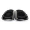 BMW E63 M6 Coupe, E64 M6 Cabrio Front Bumper Upper Mesh Grille (2006-2010)