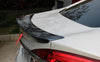 Ford Fusion Mondeo Glossy Black Sedan 4-Door Spoiler Wing (2013-2018)