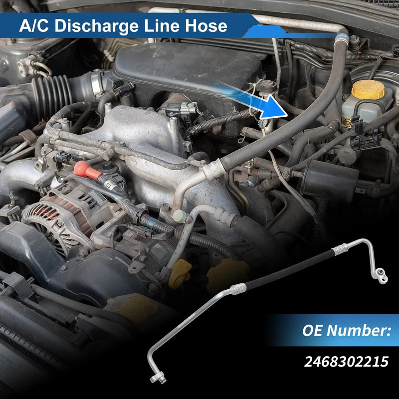 Mercedes-Benz B-Class A/C Refrigerant Liquid Hose (2013-2019)