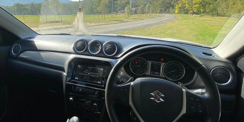 Suzuki Vitara (2015-2024) Black Non-Slip Dash Mat