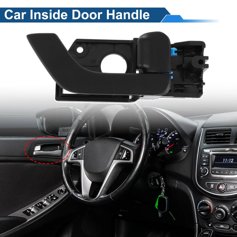 Hyundai Tiburon Driver Side Interior Door Handle (2002-2008)